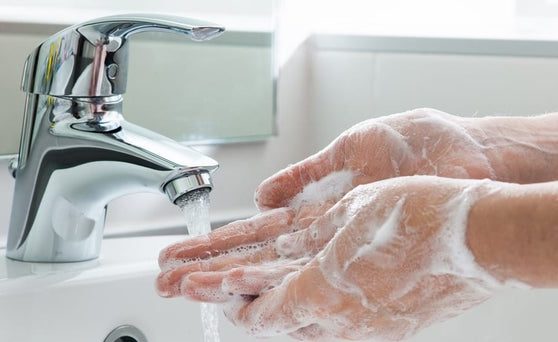 วิธีการล้างมือป้องกัน Covid-19
