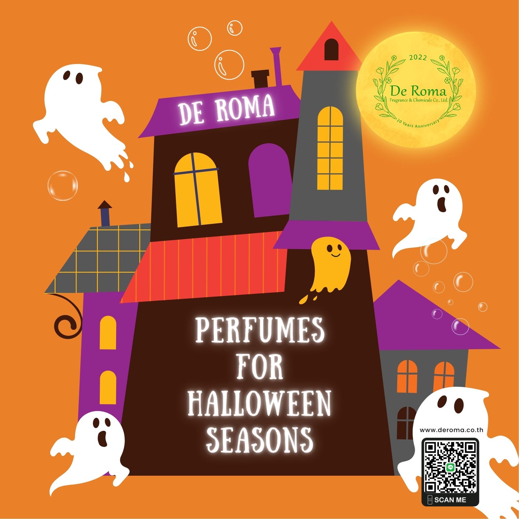 Perfumes for Halloween Seasons